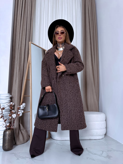 Mētelis "EVA 60705" - choco