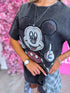 T-krekls "MICKEY LIKE DM2601" - GRAFĪTA PELĒKS