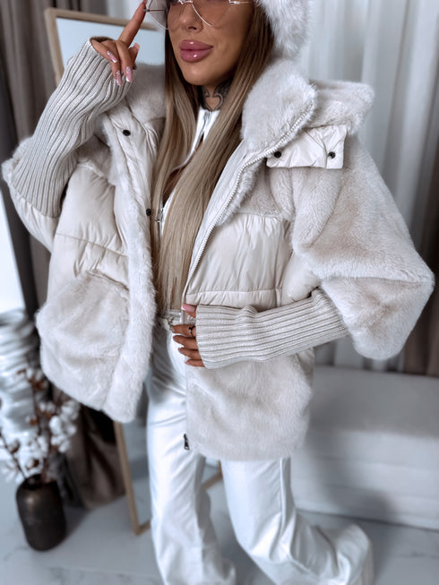 "PORTRAIT" 25963 куртка - БЕЖЕВАЯ