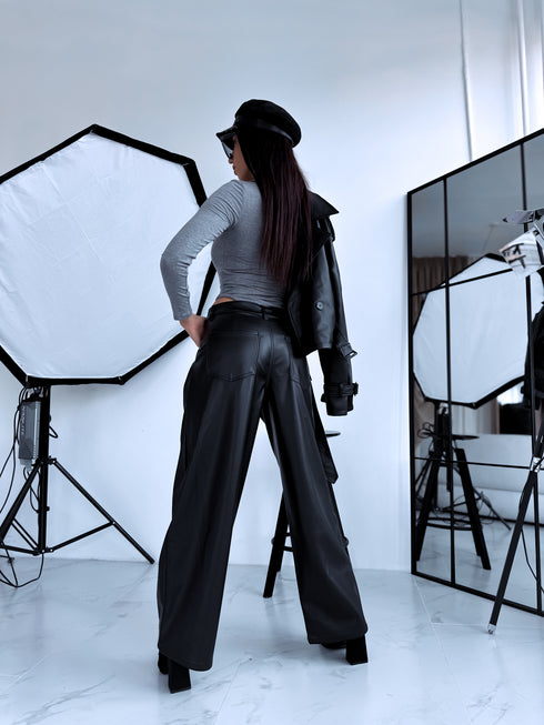 Bodysuit "AMBER FALL" RT118 – Grey