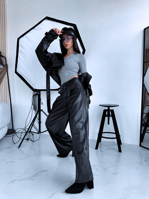 Bodysuit "AMBER FALL" RT118 – Grey