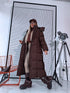 "ICEBERG" FC7617 long coat - CHOCO