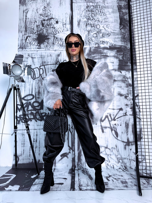 Tinklelis bodis "ROMANTIC SWAY HS10117" - JUODAS IŠANKSTINIS UŽSAKYMAS