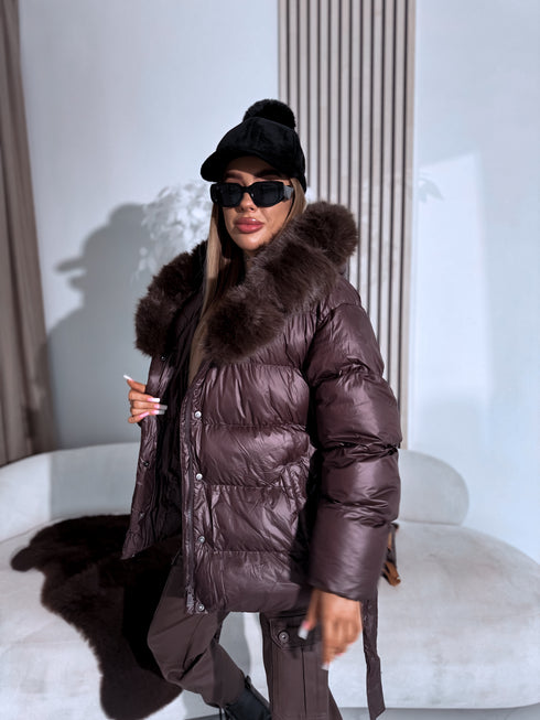 Virsjaka "BRONZA FC7627" - CHOCO