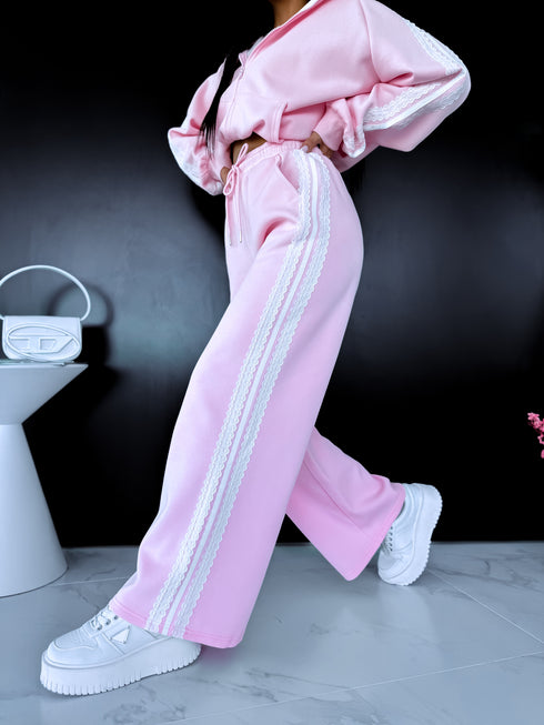 2in1 set "PINK LOVE EC8025" - soft pink