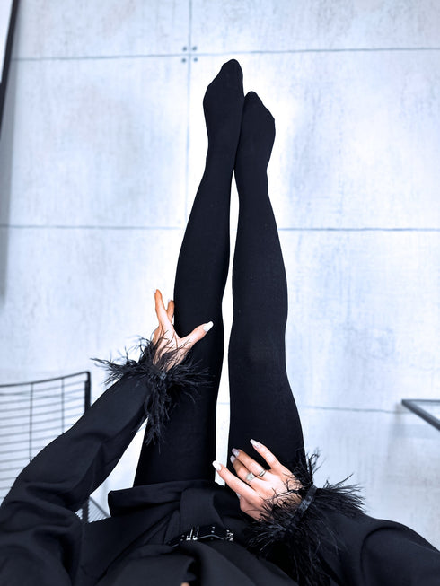 ELYNDI TERMO zeķubikses 9923 - melnas