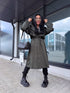 Mētelis "MOUNTAIN GIRL NA3059" - HAKI