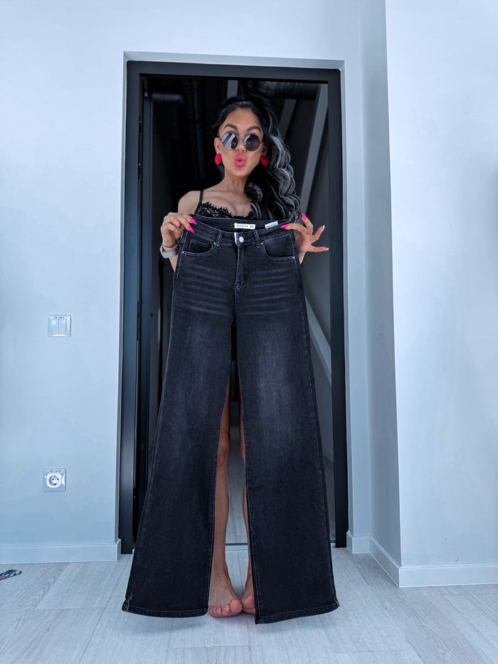 Extra long "TALL GREATEFUL DJ2760T" jeans - DARK GRAY PRE-ORDER