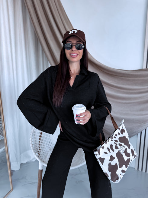 Set "HENLEY GRACE" HA91 – Black