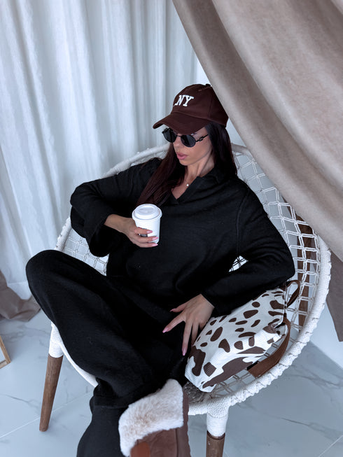 Set "HENLEY GRACE" HA91 – Black