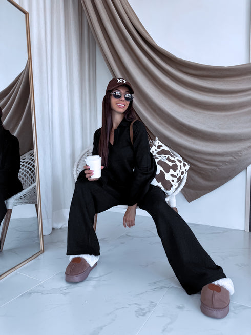 Set "HENLEY GRACE" HA91 – Black