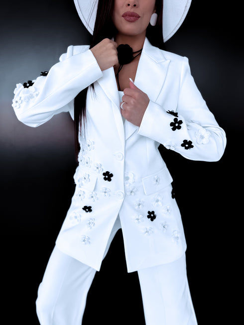 2in1 ELYNDI klasiskais komplekts "SAME FATE" - BALTS