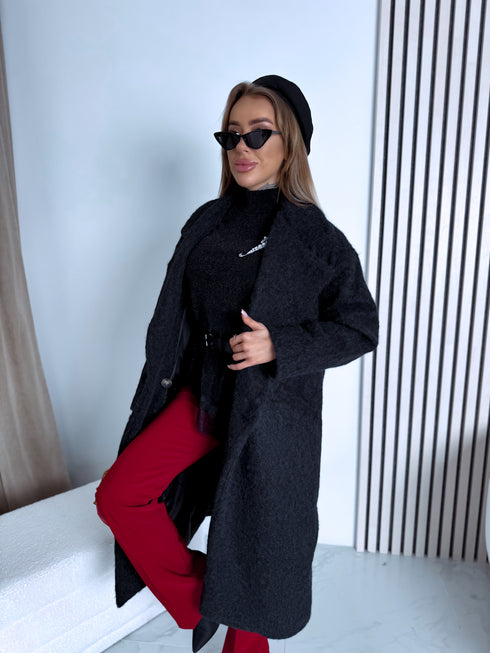 Mētelis "EVA 60705" - melns