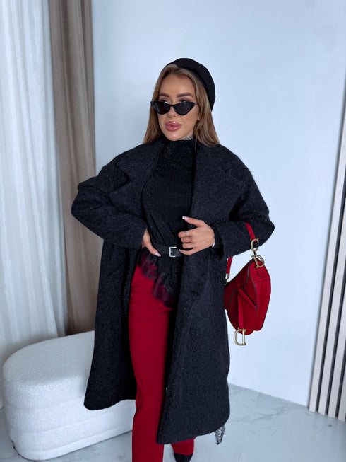 Mētelis "EVA 60705" - melns