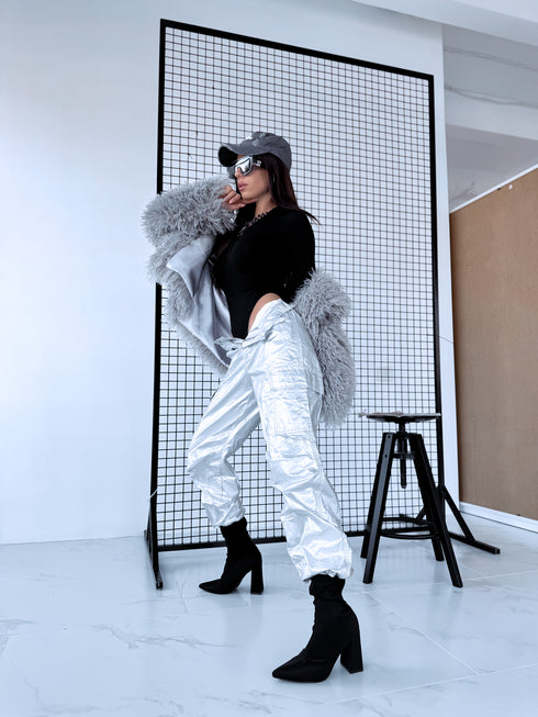 Bodysuit "AMBER FALL" RT118 – Black