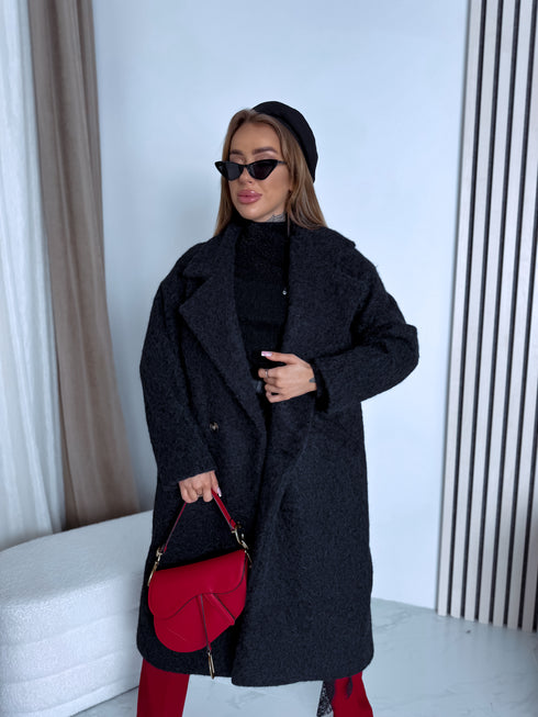 Mētelis "EVA 60705" - melns