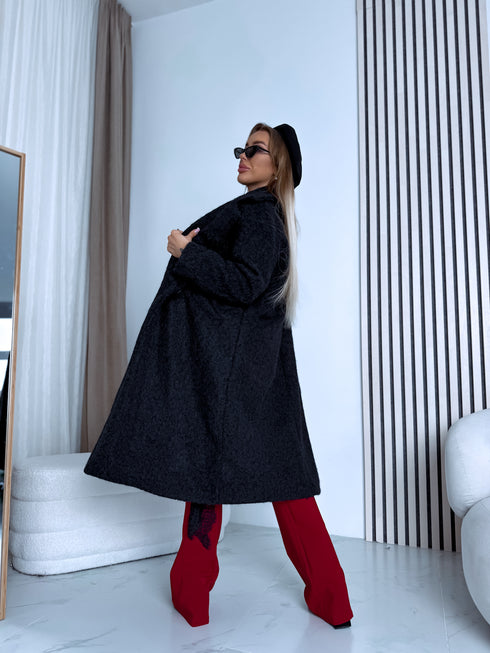 Mētelis "EVA 60705" - melns