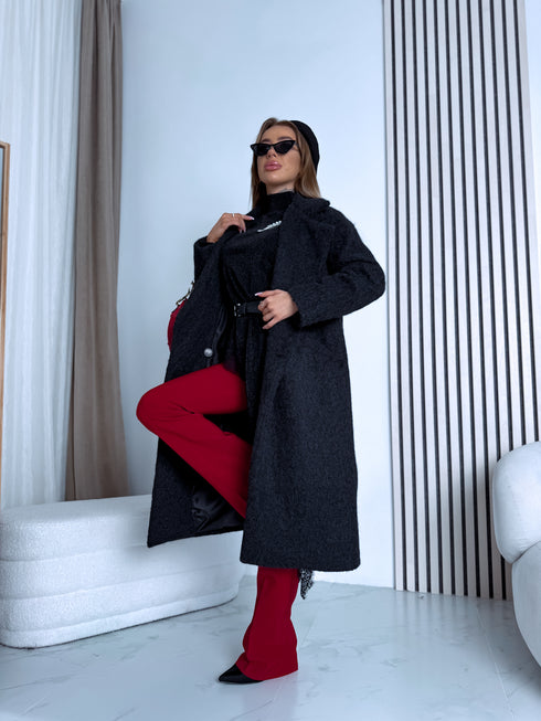 Mētelis "EVA 60705" - melns