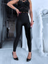Legingi "SLIM WAIST J089" - MELNI