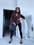 Legingi "SLIM WAIST J089" - MELNI