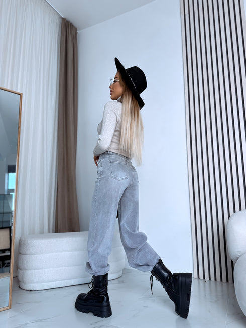 Джемпер "CRYSTAL TOUCH" JL7072 - ТЕМНО-БЕЖЕВЫЙ