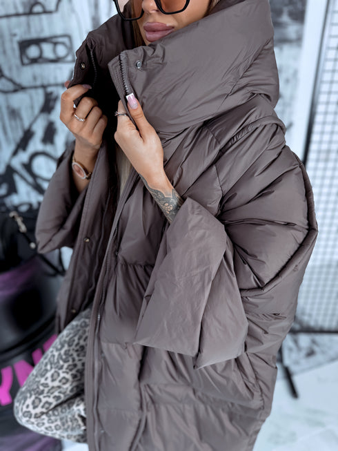 Lielizmēra dūnu virsjaka "SNOW DRIFT" - CHOCO