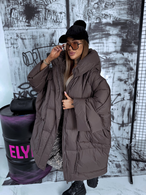 Lielizmēra dūnu virsjaka "SNOW DRIFT" - CHOCO