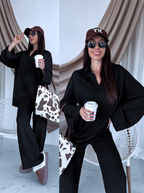 Set "HENLEY GRACE" HA91 – Black