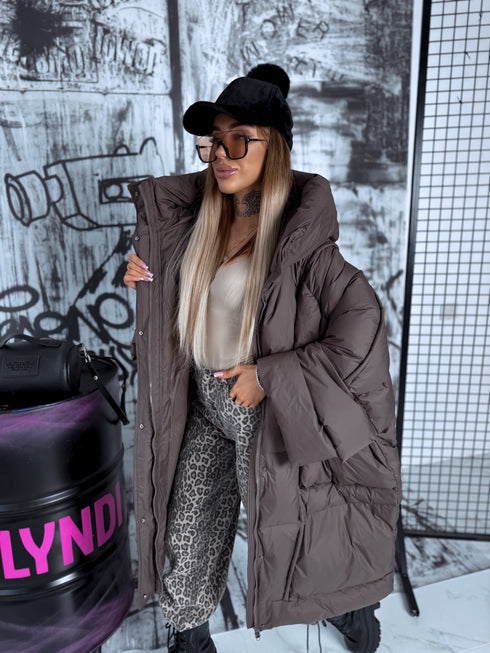 Lielizmēra dūnu virsjaka "SNOW DRIFT" - CHOCO