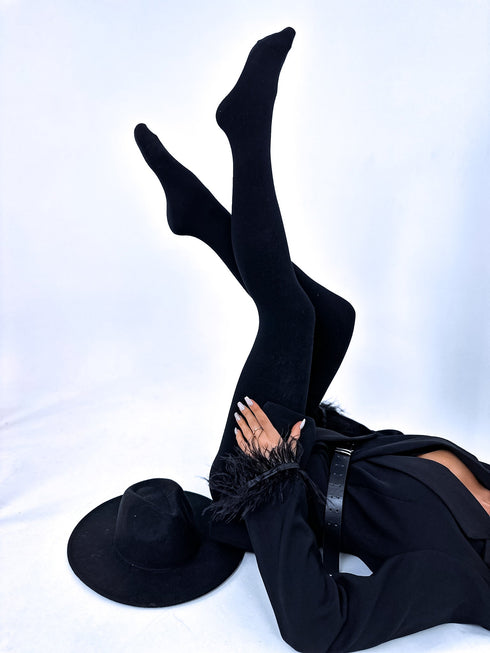 ELYNDI TERMO zeķubikses 9923 - melnas