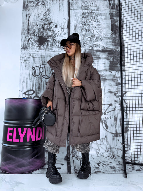 Lielizmēra dūnu virsjaka "SNOW DRIFT" - CHOCO