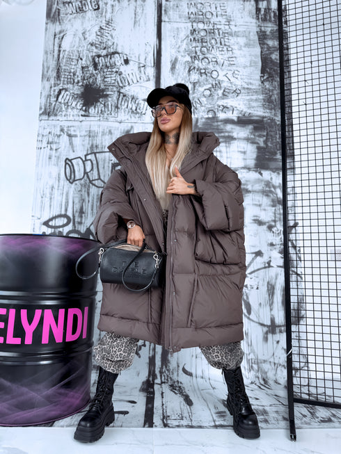 Lielizmēra dūnu virsjaka "SNOW DRIFT" - CHOCO