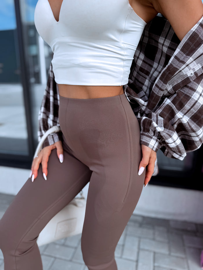 "THERMO FIT" koreguojančios tamprės LM9072 - CHOCO