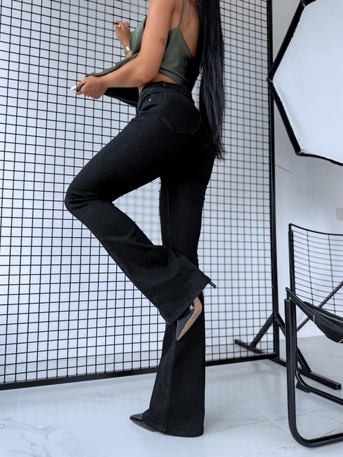 Jeans "NO CONTROL" HM6156-3 - BLACK