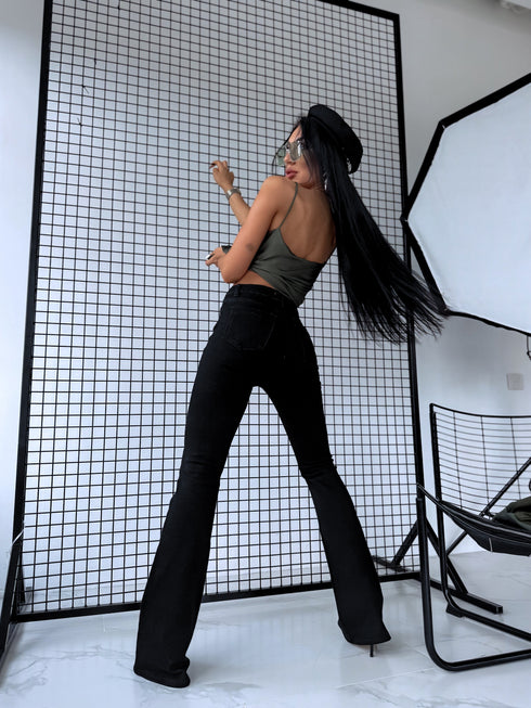 Jeans "NO CONTROL" HM6156-3 - BLACK