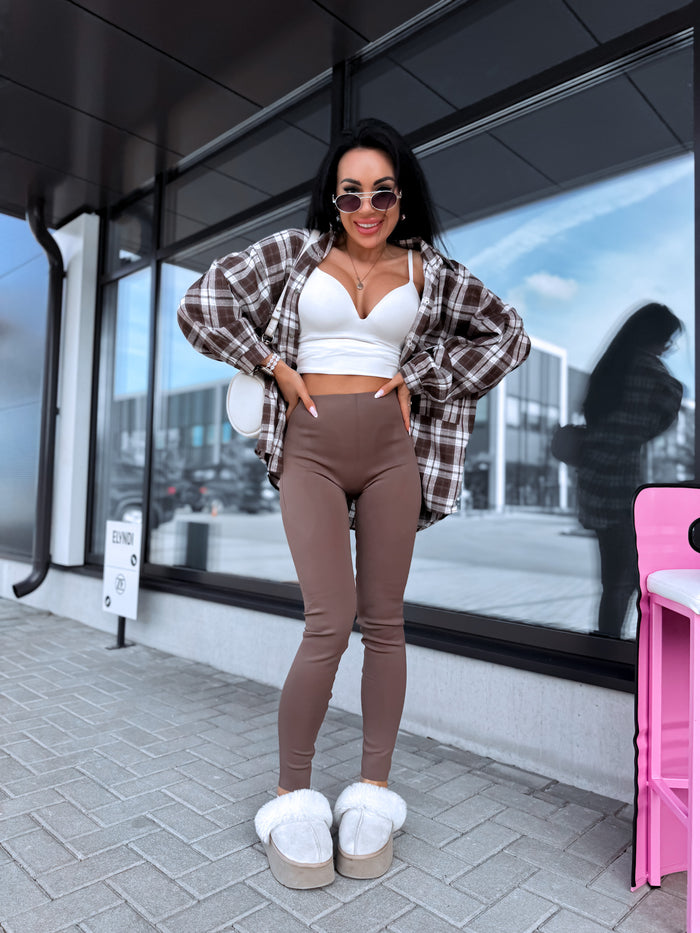 "THERMO FIT" koreguojančios tamprės LM9072 - CHOCO