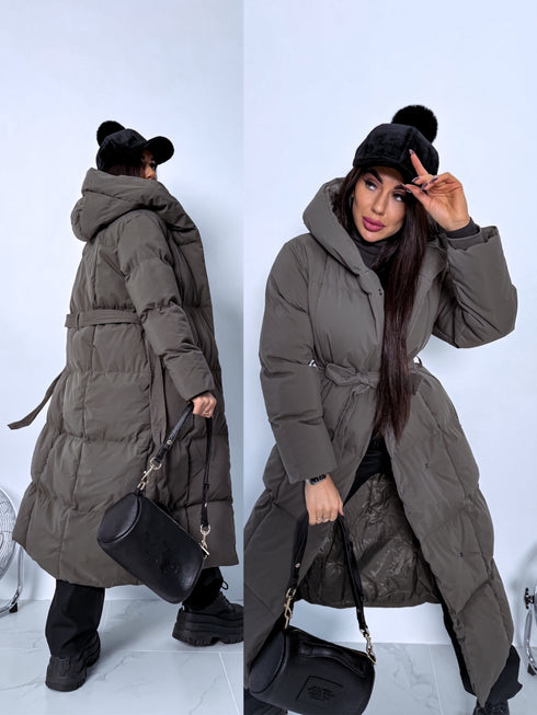 PELĒKA, garā virsjaka ar kapuci "BEST CHOICE" FC85