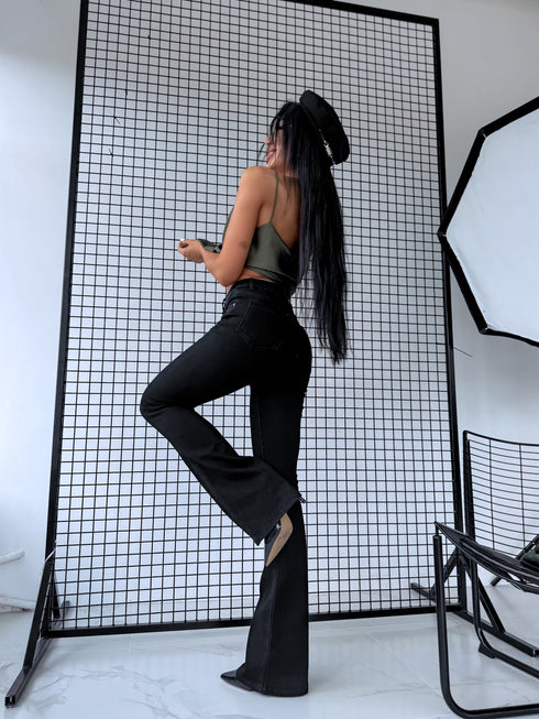 Jeans "NO CONTROL" HM6156-3 - BLACK