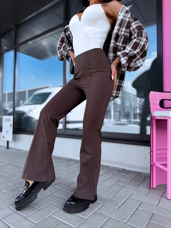 TERMO tamprės "FLARED VERSION LM9074" - CHOCO