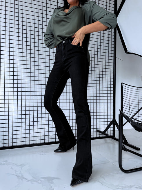 Jeans "NO CONTROL" HM6156-3 - BLACK