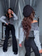 Knitted jacket "PRICELESS 7650" - GREY
