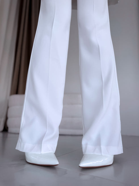 LUX komplekts "LUXURY DV1033" - balts