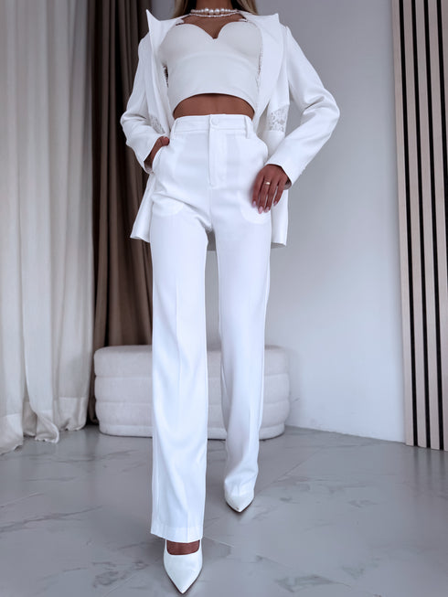 LUX komplekts "LUXURY DV1033" - balts