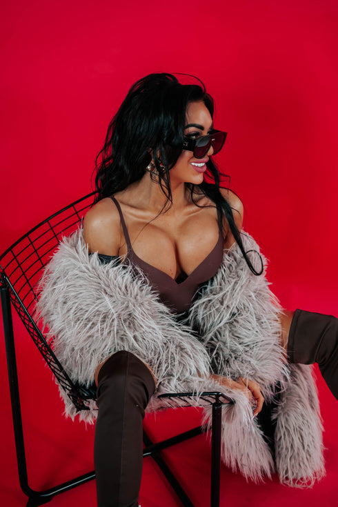 ELYNDI, stringveida koriģējošais bodijs - choco