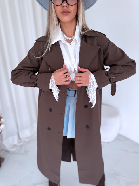 "PARIS CHIC 8017" garais trencis - CHOCO