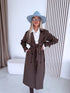 "PARIS CHIC 8017" garais trencis - CHOCO