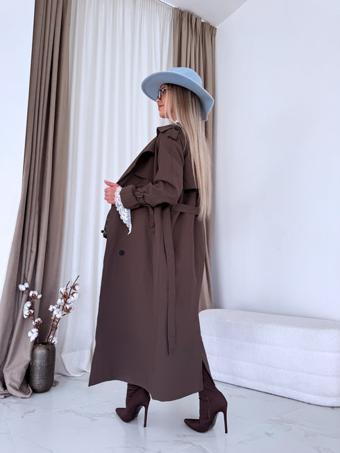 "PARIS CHIC 8017" garais trencis - CHOCO