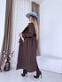"PARIS CHIC 8017" garais trencis - CHOCO