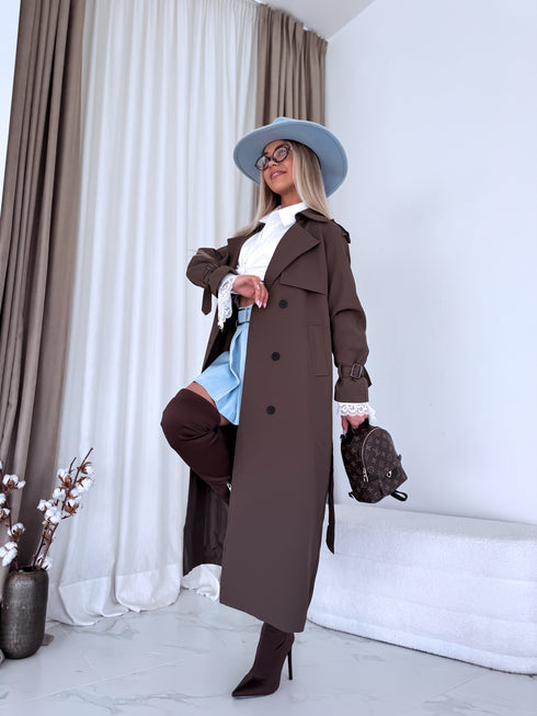 "PARIS CHIC 8017" garais trencis - CHOCO