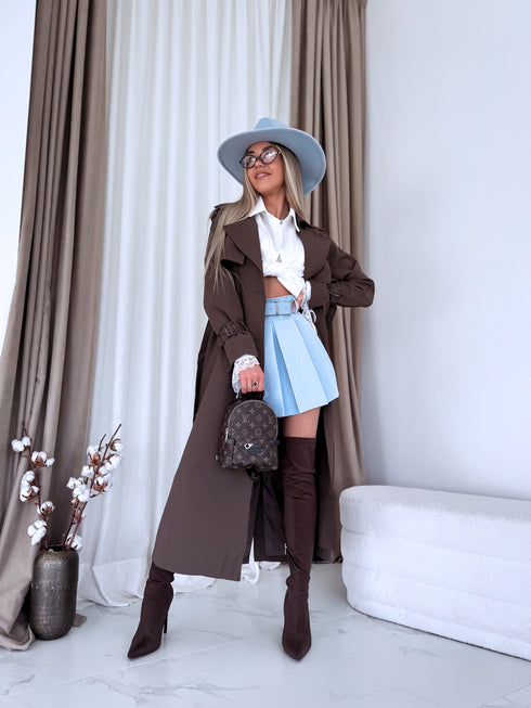 "PARIS CHIC 8017" garais trencis - CHOCO